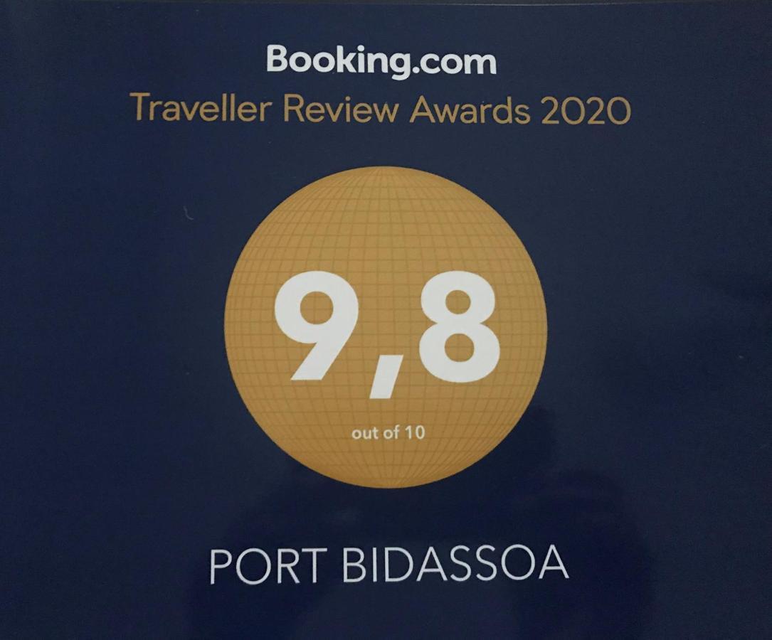 Port Bidassoa - T2 Coquet, Parking, Lit Xxl, Wifi, Pres De La Gare Hendaya Exterior foto