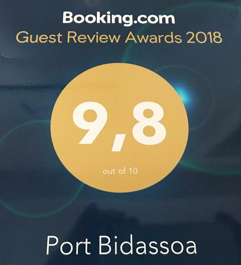 Port Bidassoa - T2 Coquet, Parking, Lit Xxl, Wifi, Pres De La Gare Hendaya Exterior foto